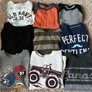 4T long sleeve bundle.